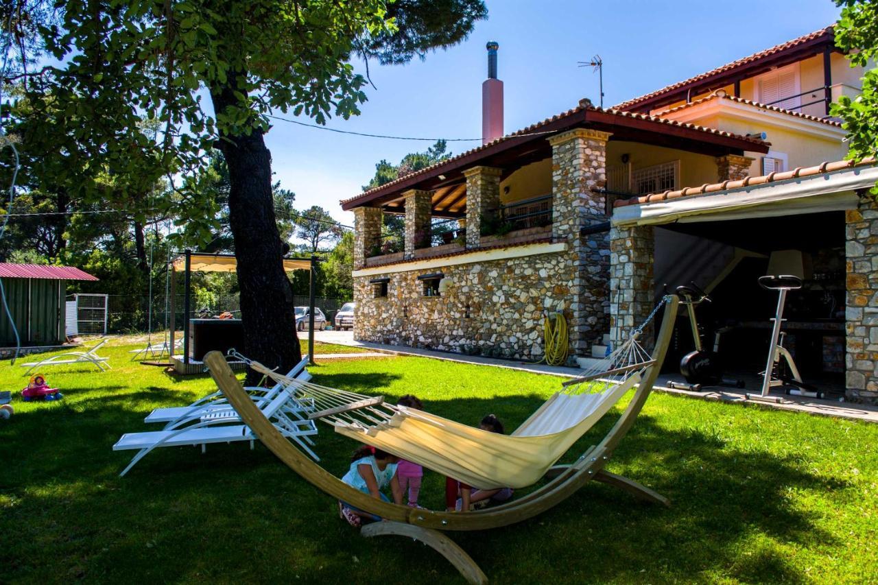 Villa Gem Moni Evaggelistrias 外观 照片