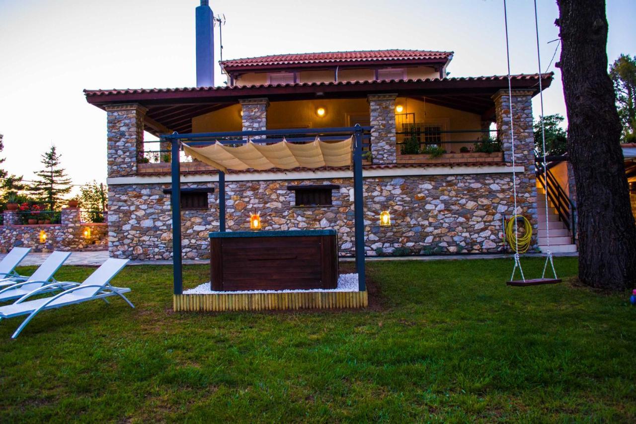 Villa Gem Moni Evaggelistrias 外观 照片